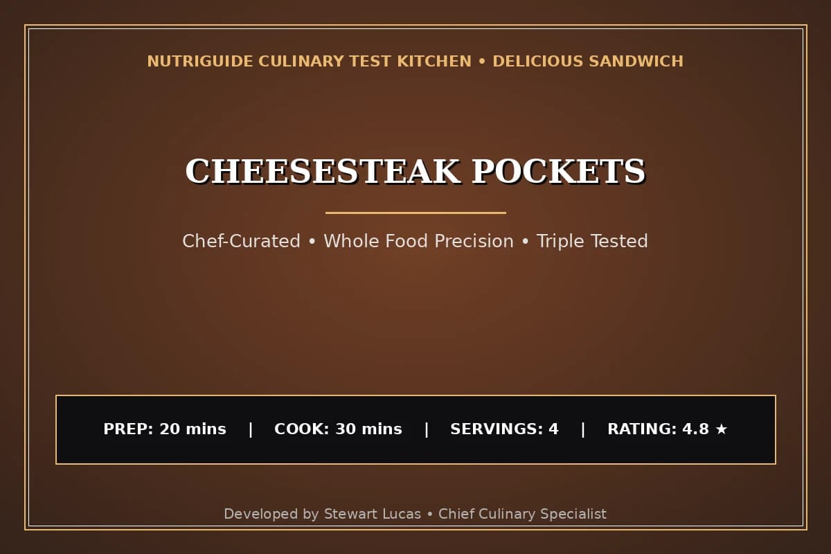 Cheesesteak Pockets