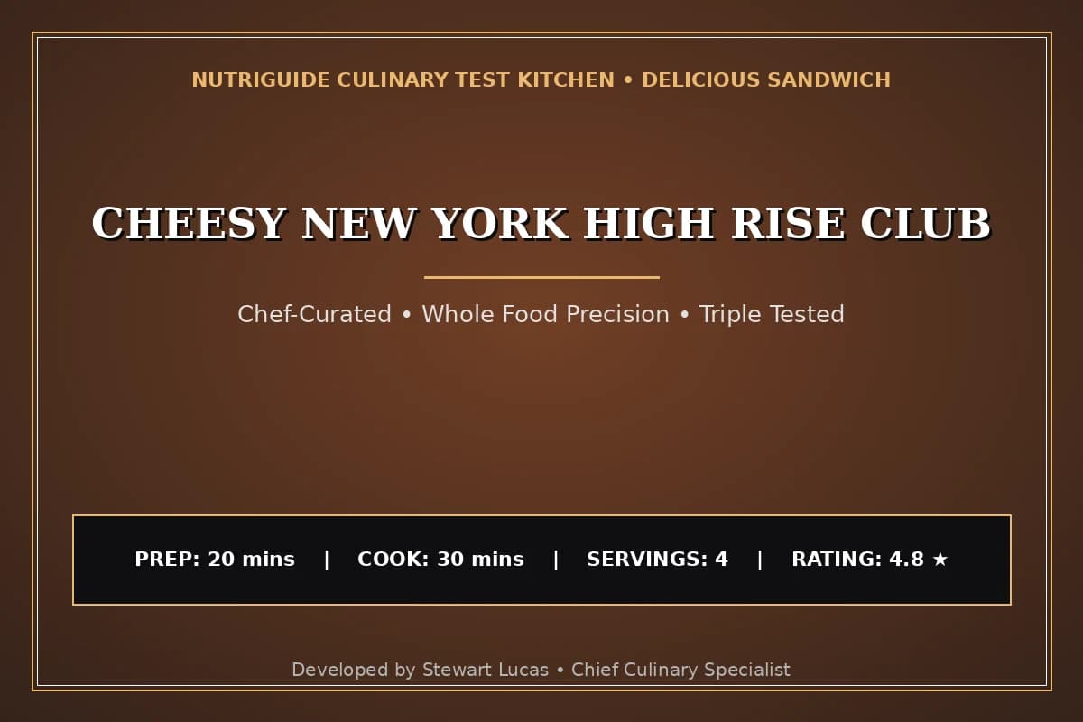 Cheesy New York High Rise Club