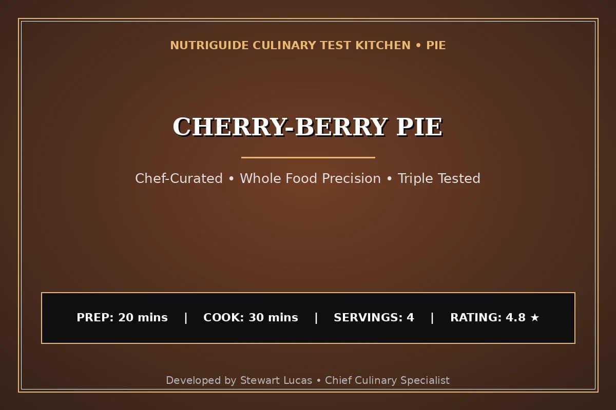 Cherry-Berry Pie