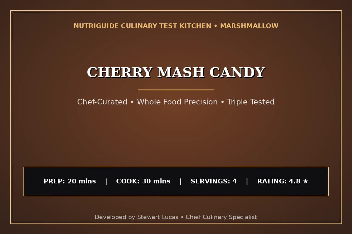 Cherry Mash Candy