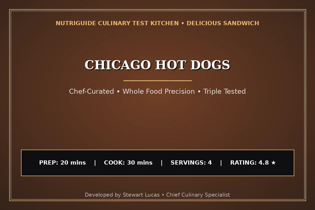 Chicago Hot Dogs