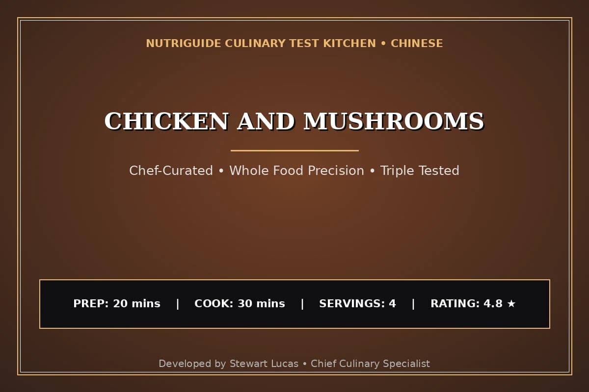 Chicken And Mushrooms