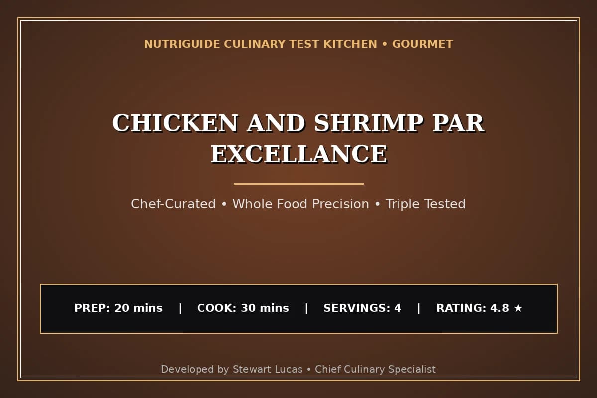 Chicken And Shrimp Par Excellance