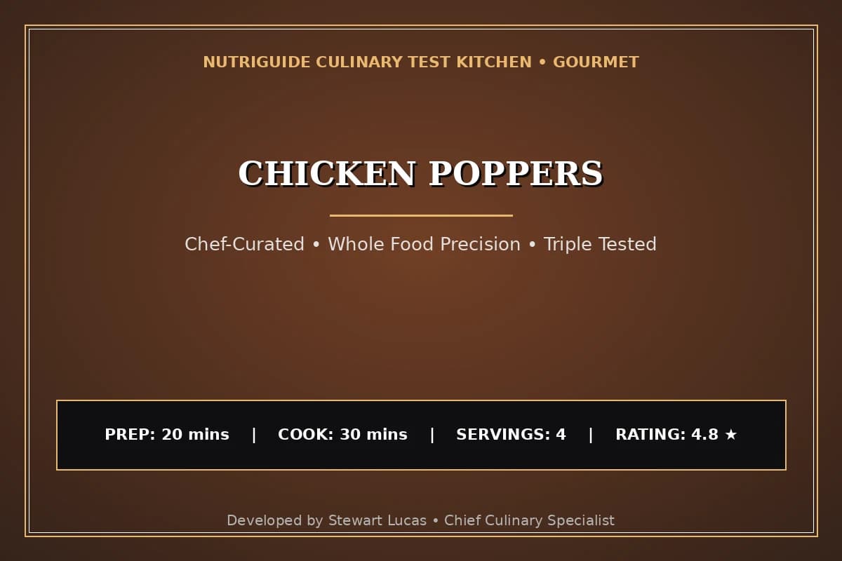 Chicken Poppers