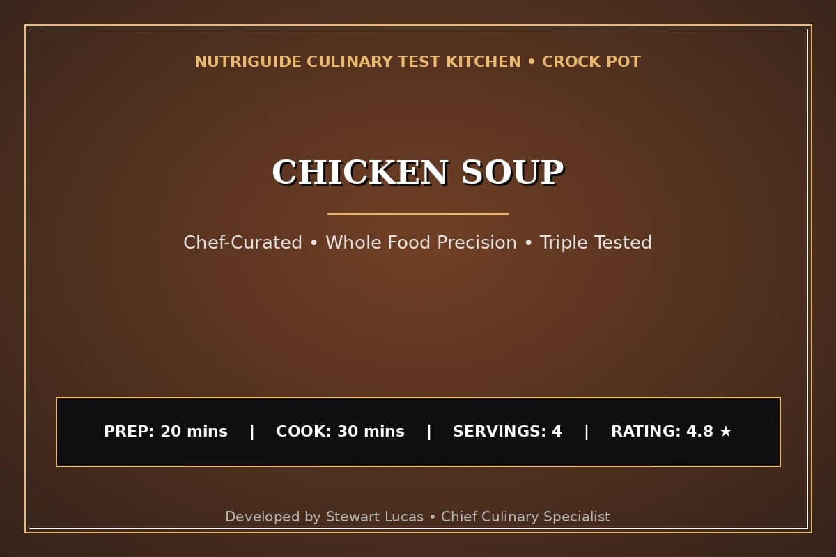 Chicken Soup