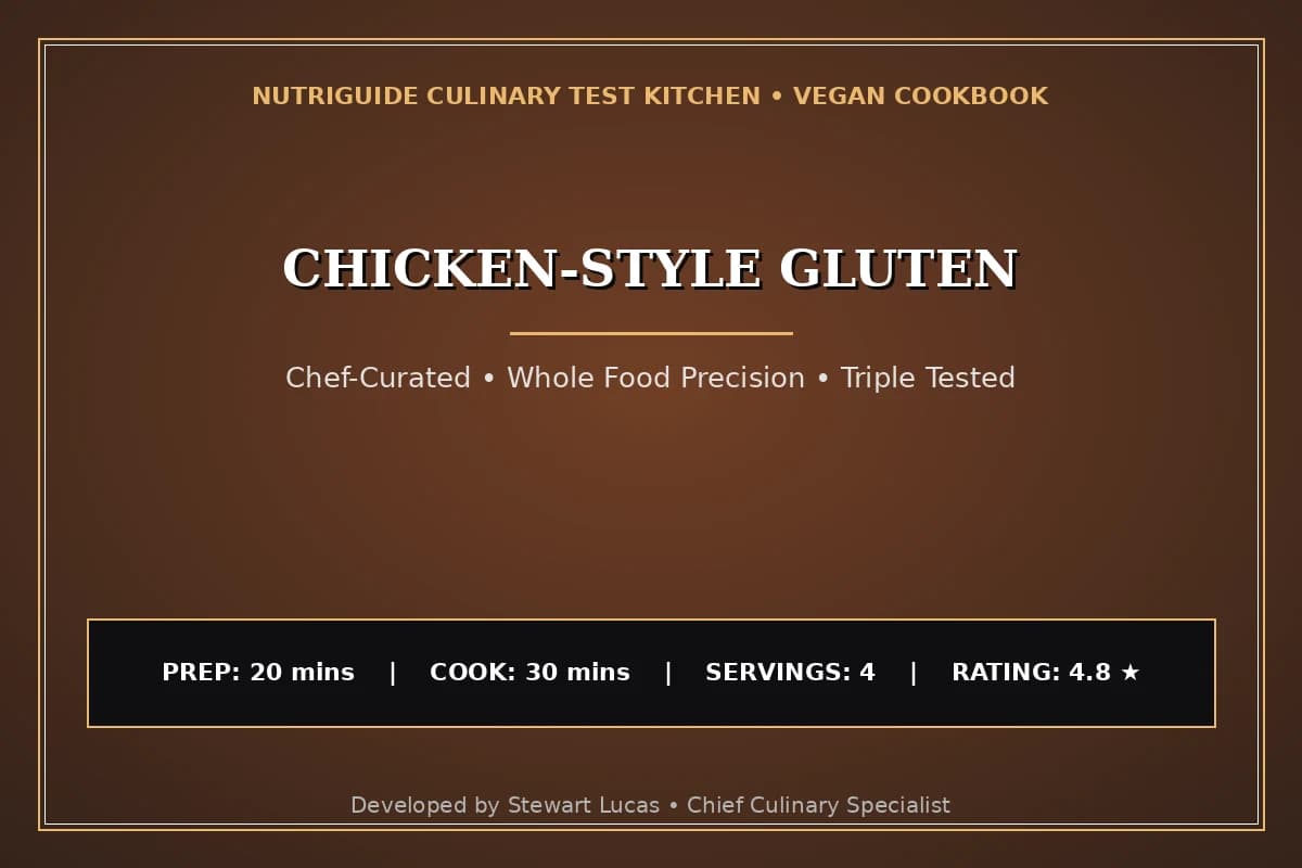 Chicken-Style Gluten