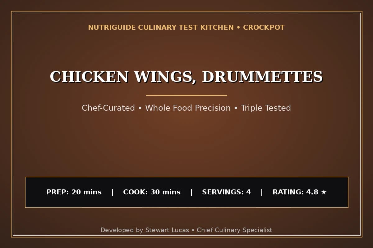 Chicken Wings, Drummettes