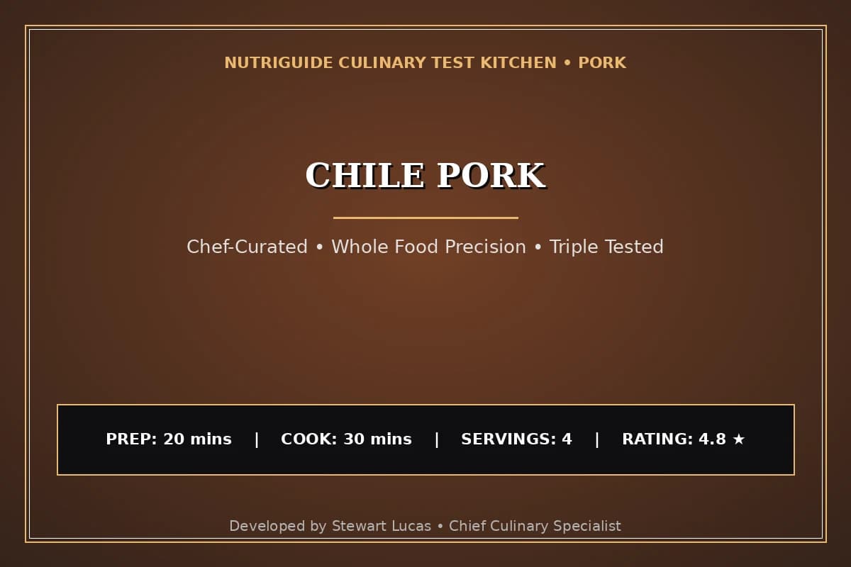 Chile Pork