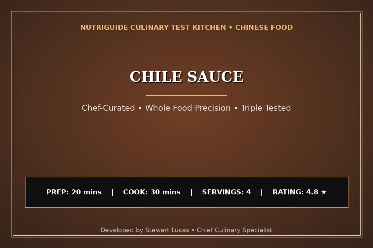 Chile Sauce
