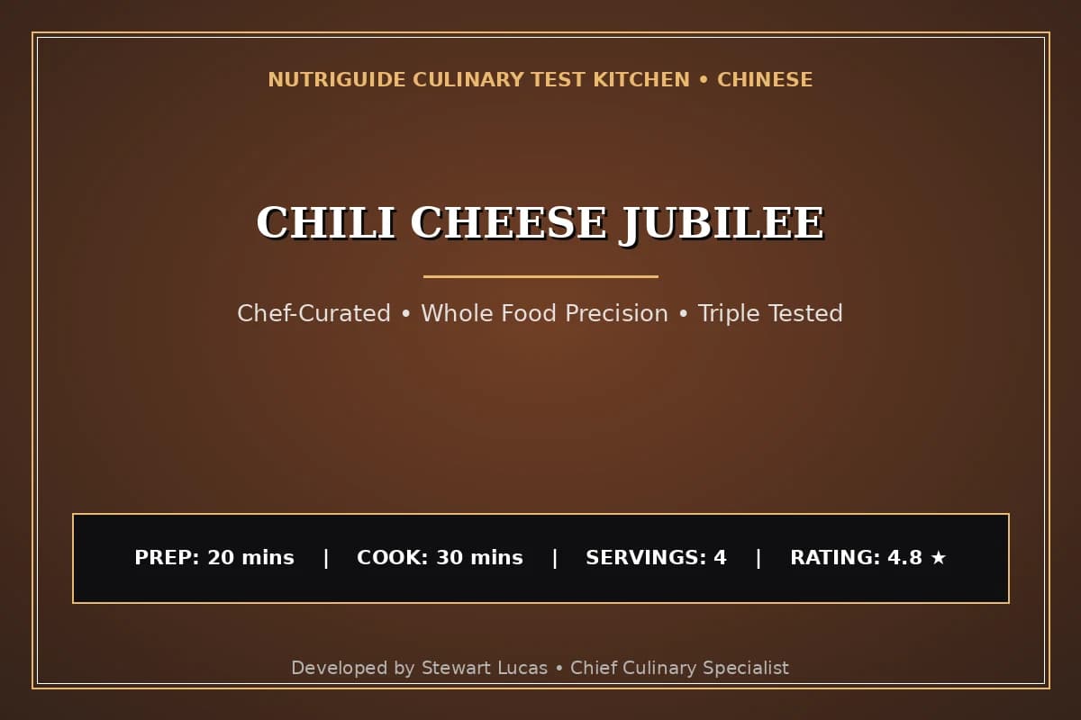 Chili Cheese Jubilee
