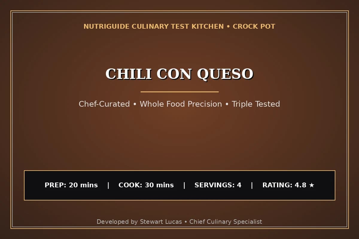 Chili Con Queso