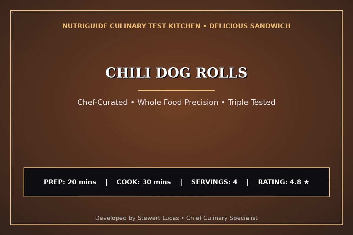 Chili Dog Rolls
