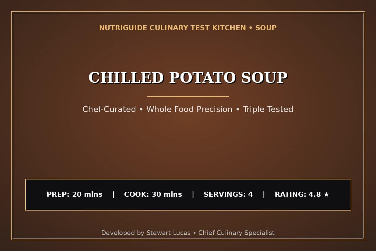 Chilled Potato Soup