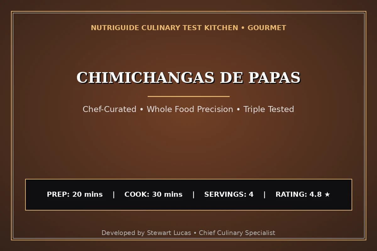 Chimichangas De Papas