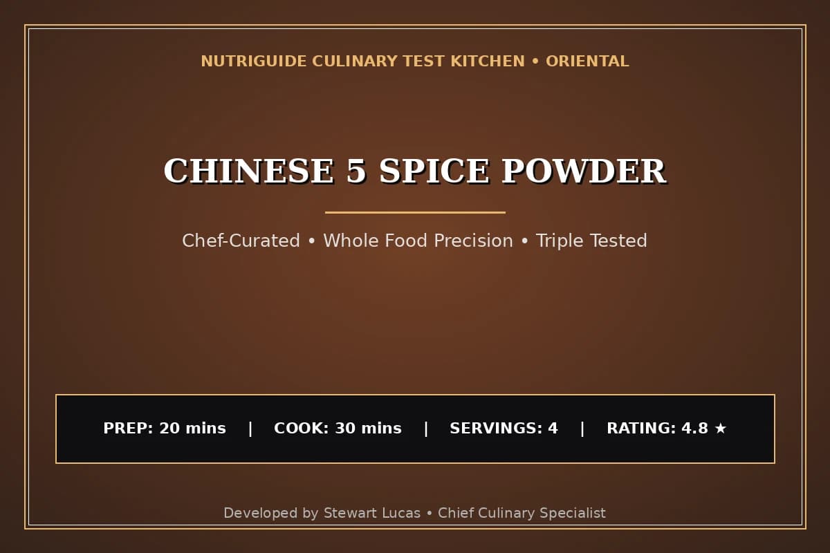 Chinese 5 Spice Powder