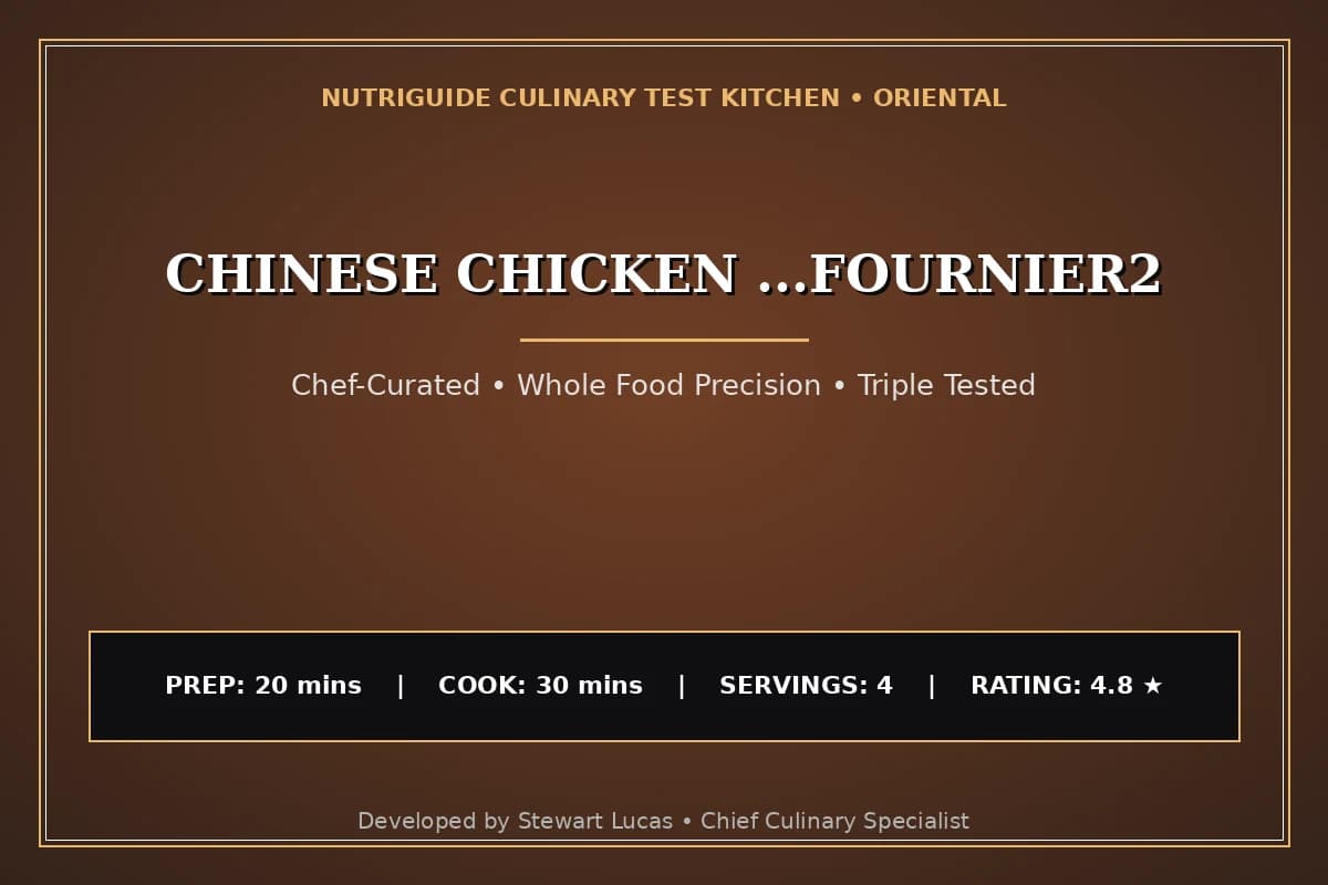 Chinese Chicken ...Fournier2