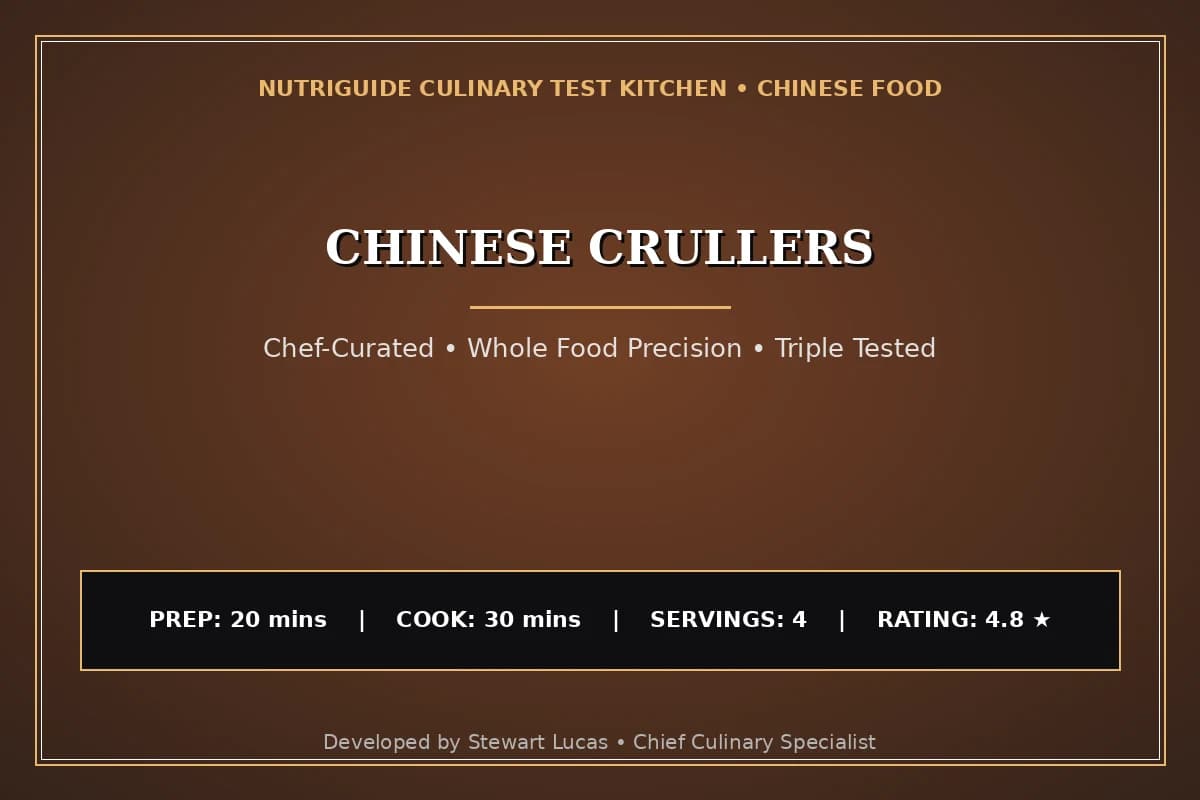 Chinese Crullers