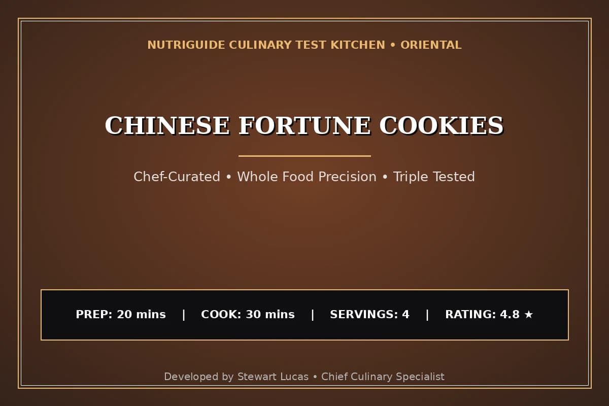 Chinese Fortune Cookies