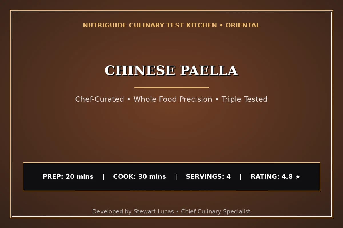 Chinese Paella