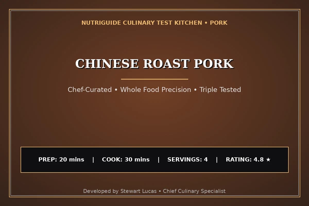 Chinese Roast Pork