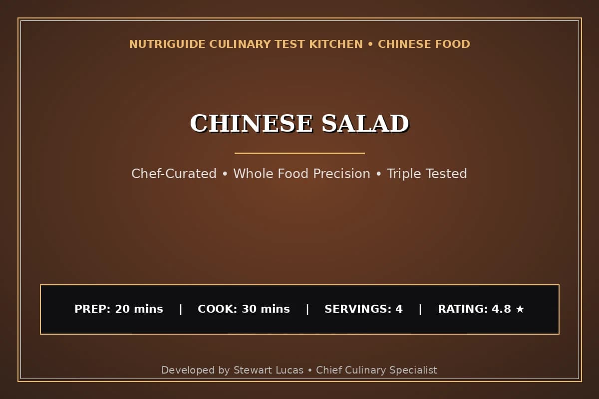 Chinese Salad