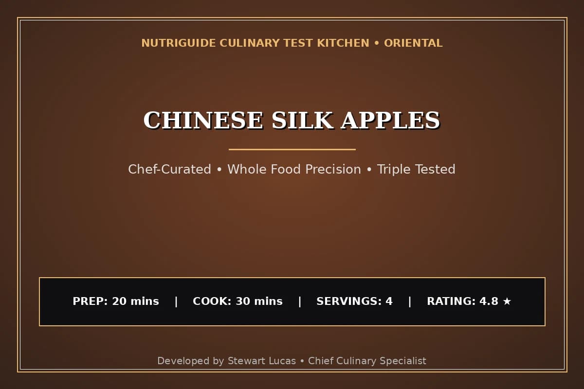 Chinese Silk Apples