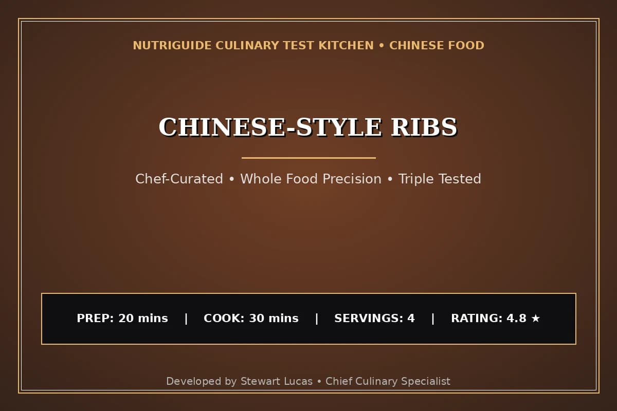 Chinese-Style Ribs