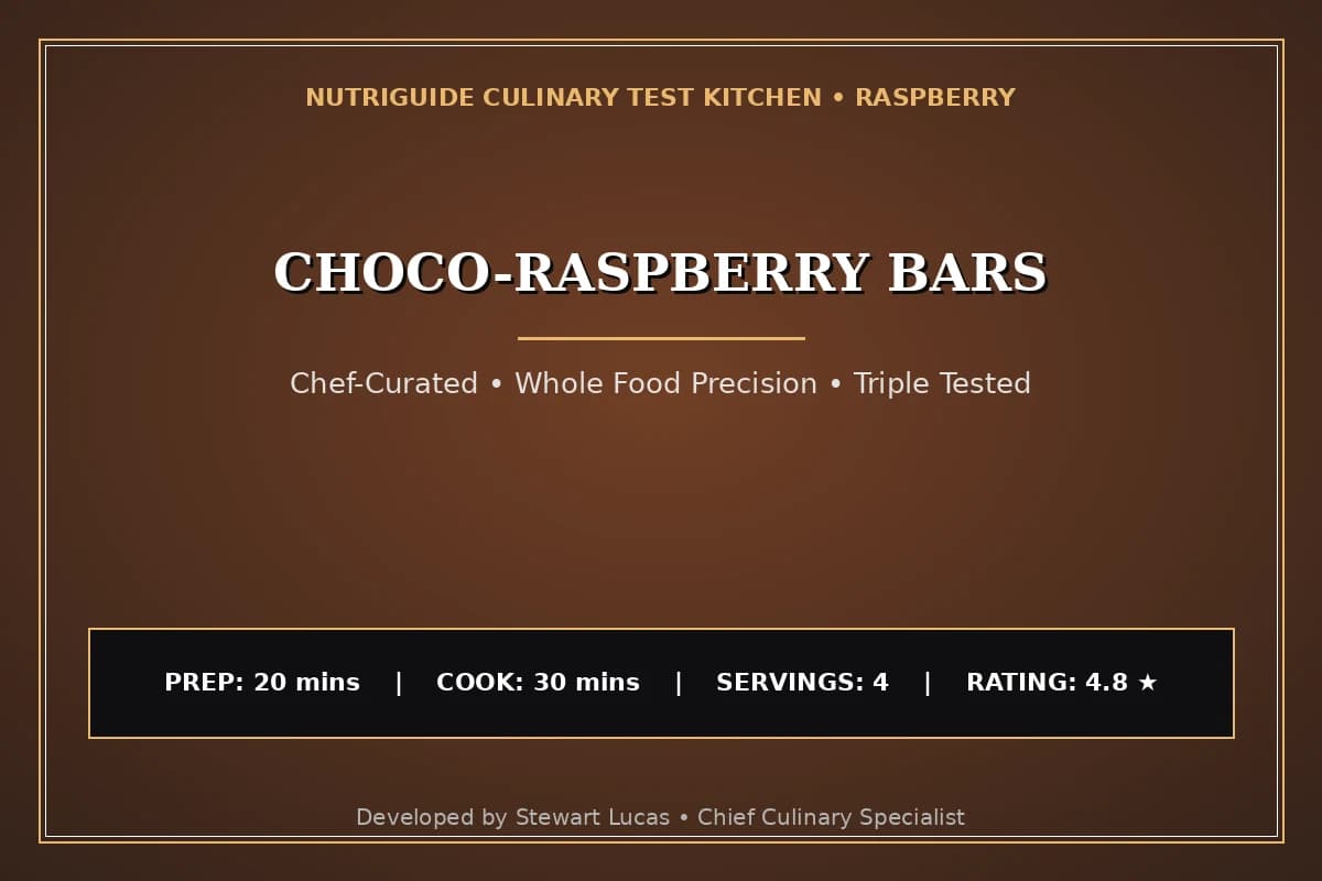 Choco-Raspberry Bars