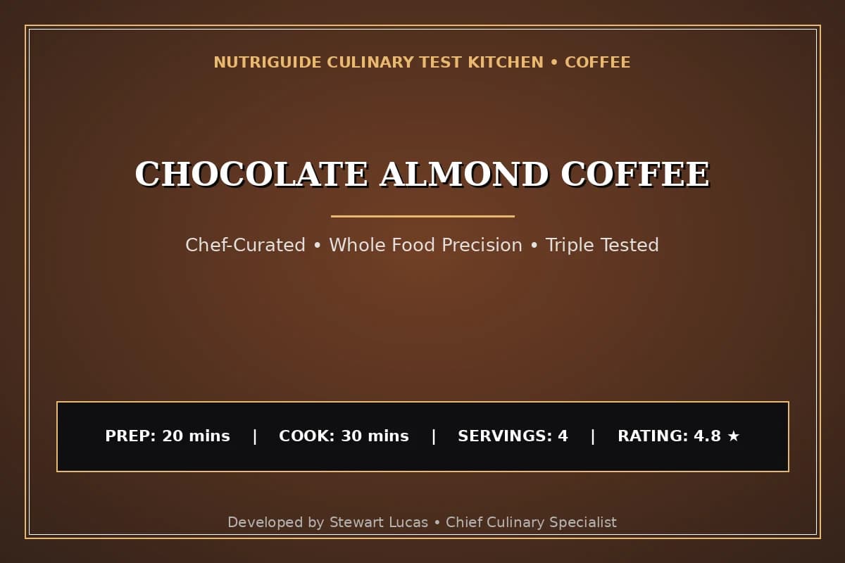 Chocolate Almond Coffee