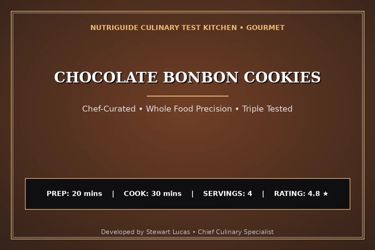 Chocolate Bonbon Cookies