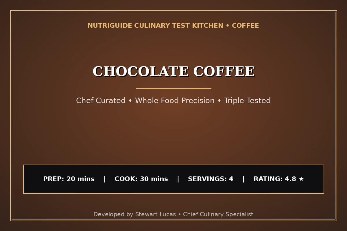 Chocolate Coffee