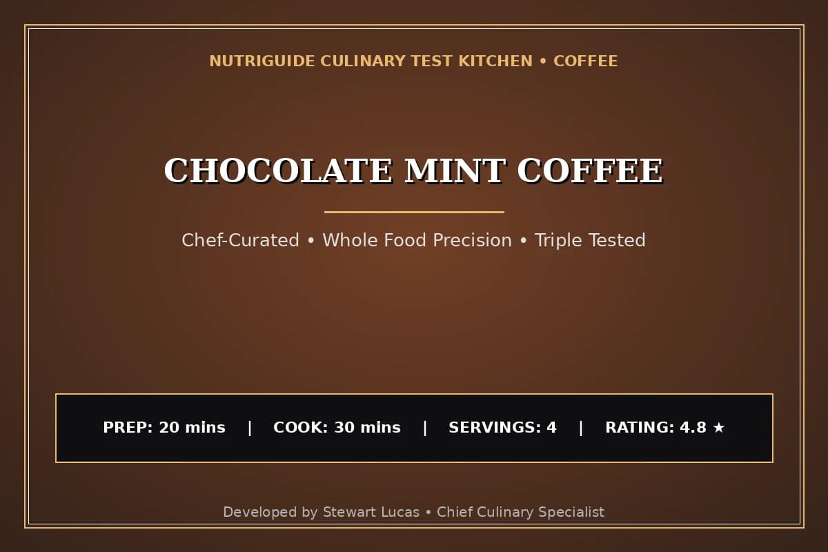 Chocolate Mint Coffee