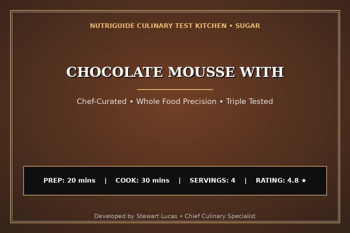 Chocolate Mousse With