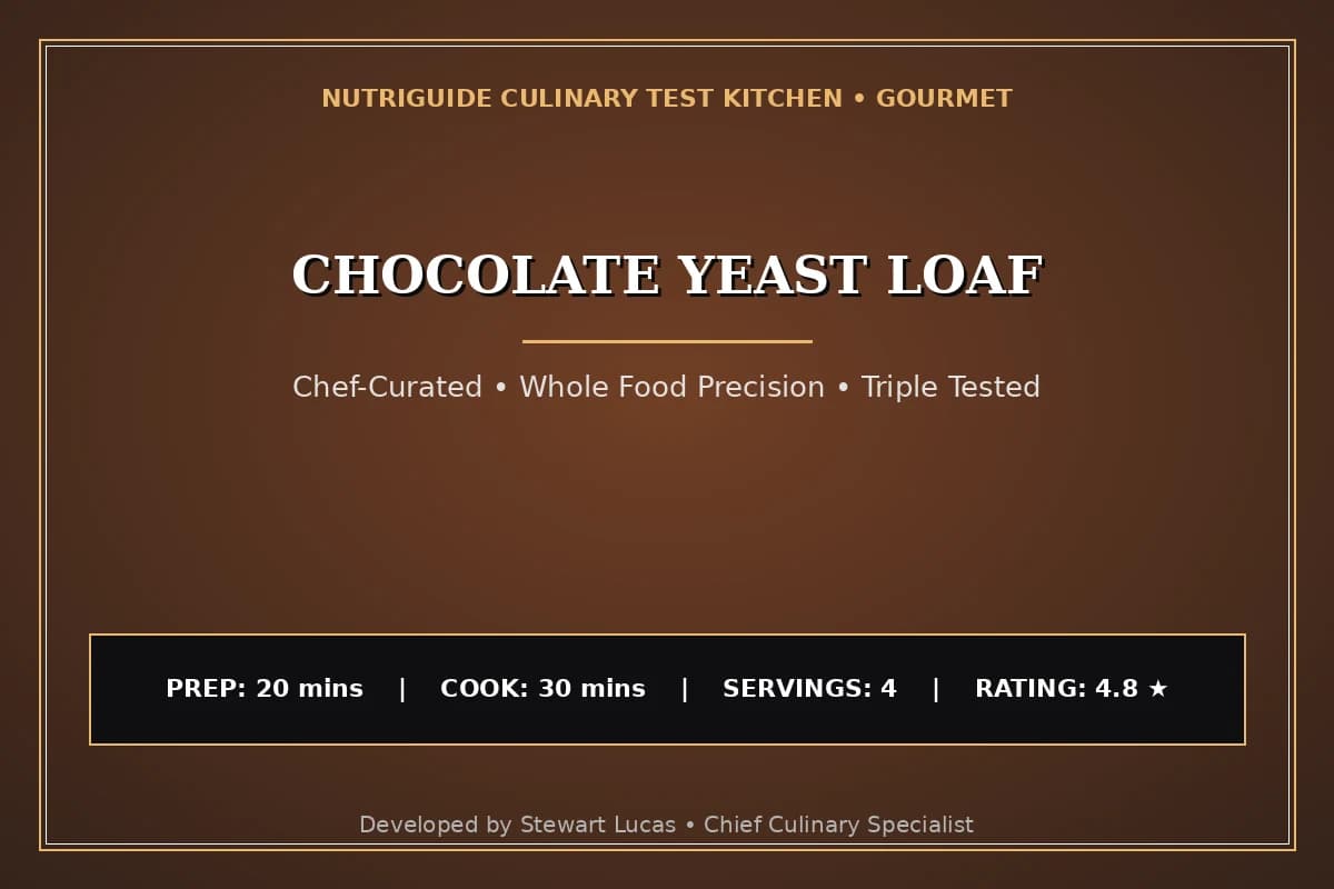 Chocolate Yeast Loaf