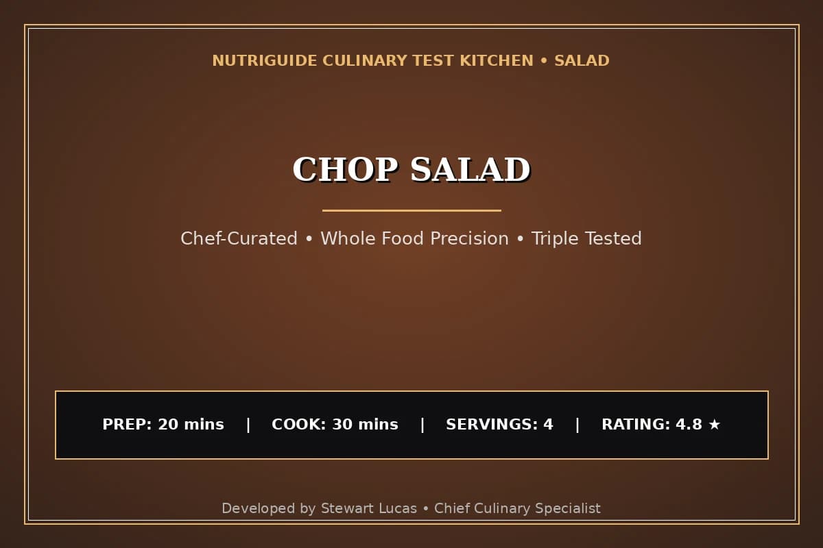 Chop Salad