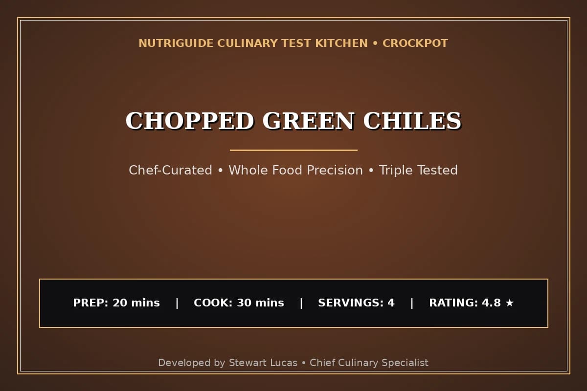 Chopped Green Chiles