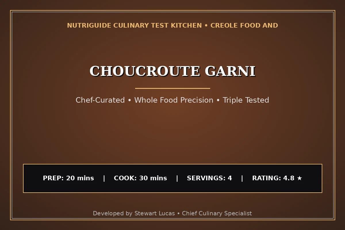 Choucroute Garni