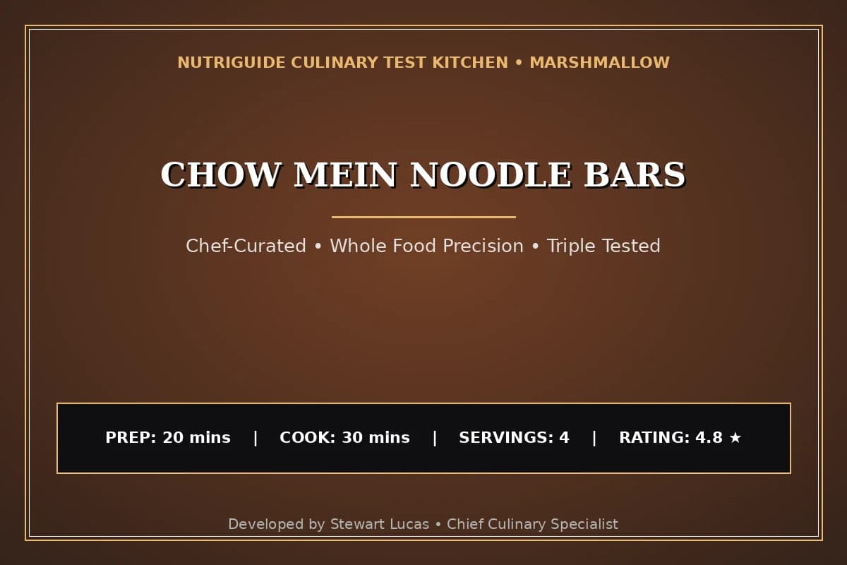 Chow Mein Noodle Bars