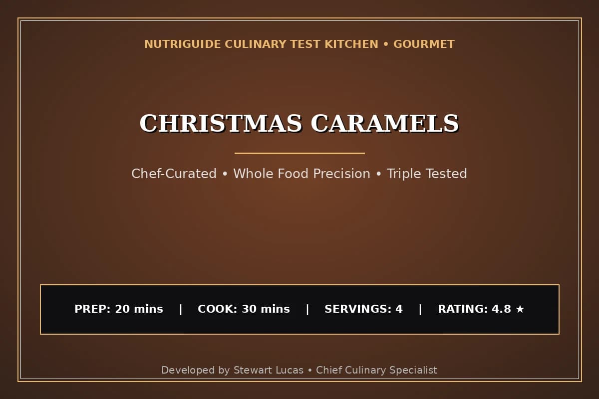 Christmas Caramels