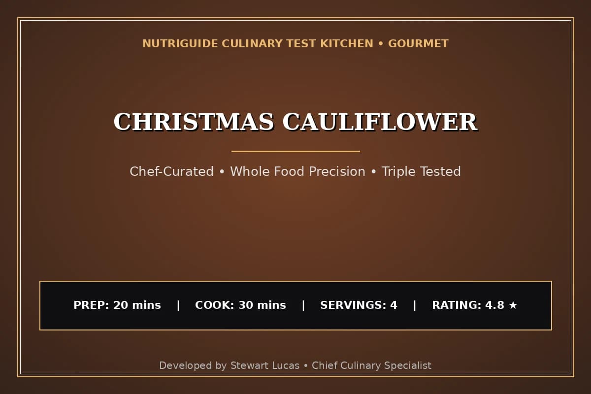 Christmas Cauliflower