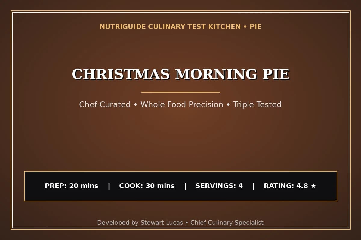 Christmas Morning Pie