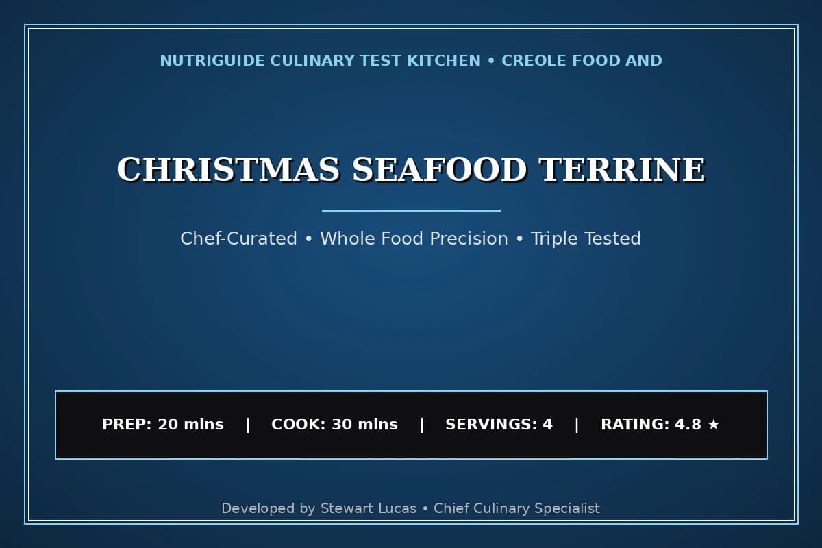 Christmas Seafood Terrine