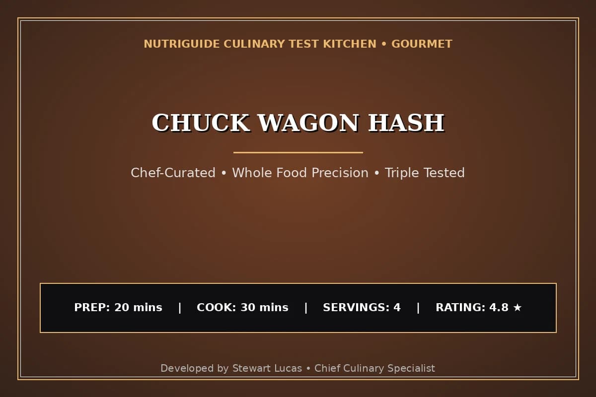 Chuck Wagon Hash