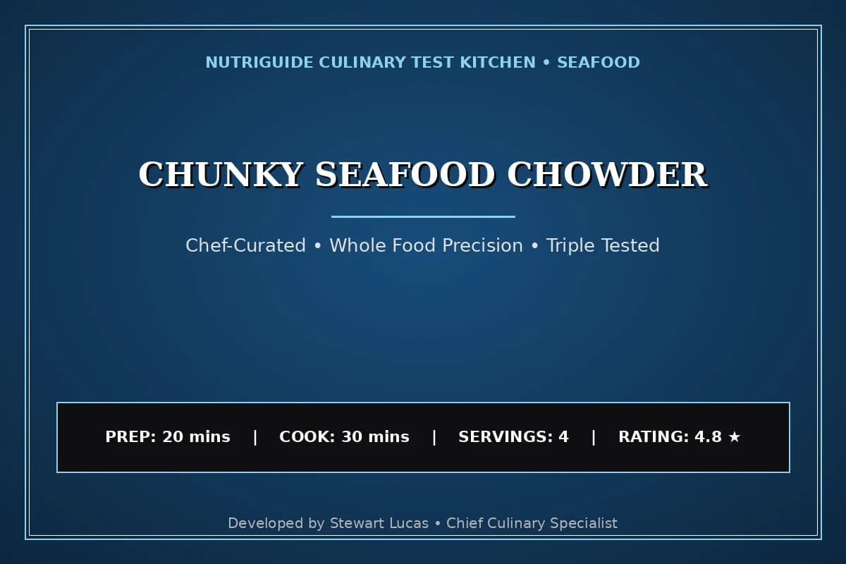 Chunky Seafood Chowder