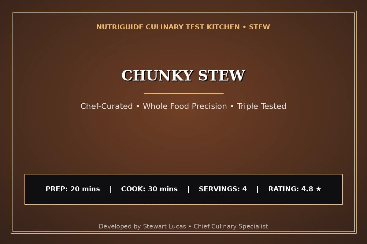 Chunky Stew