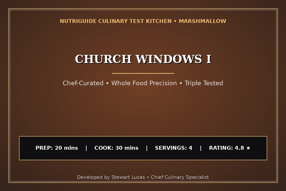 Church Windows I