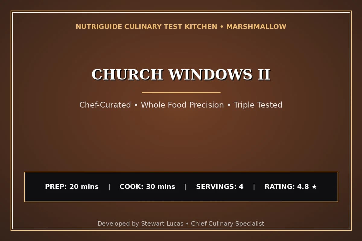 Church Windows Ii