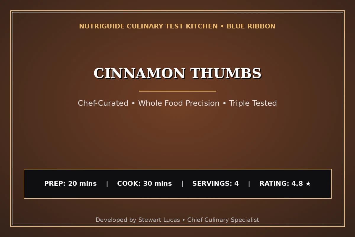 Cinnamon Thumbs