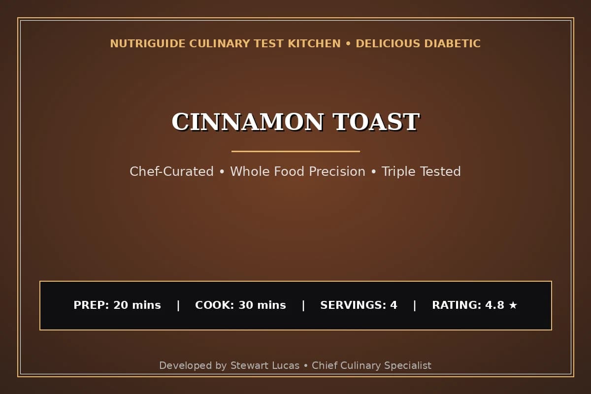 Cinnamon Toast