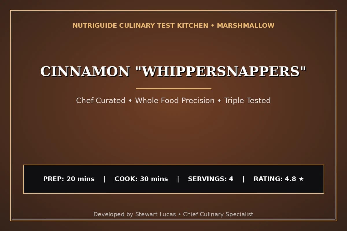 Cinnamon "Whippersnappers"